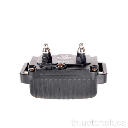 Aetertek At-918C ปลอกคอฝึกสุนัขที่รับเพิ่มเติม